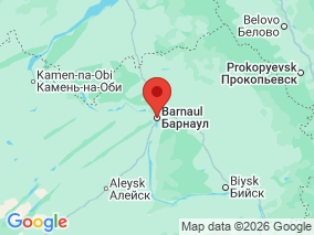 Map of Site Report: Barnaul, Russia